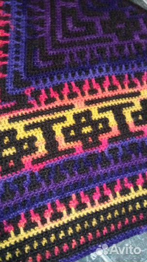 Платок шаль бактус ручная работа