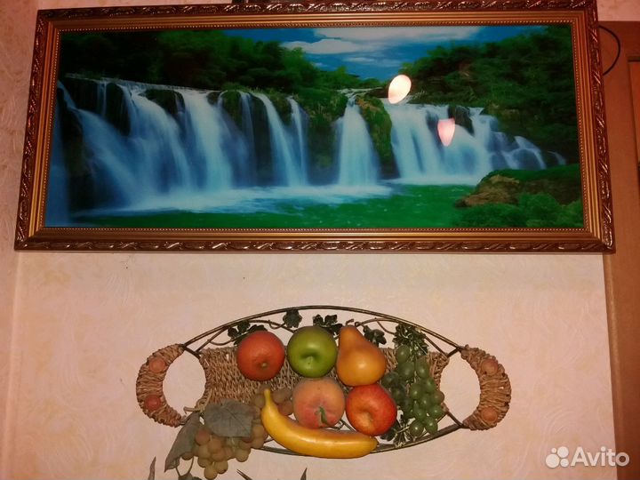 Живая картина светильник