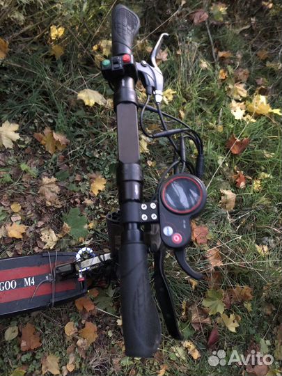 Электросамокат kugoo m4 бу