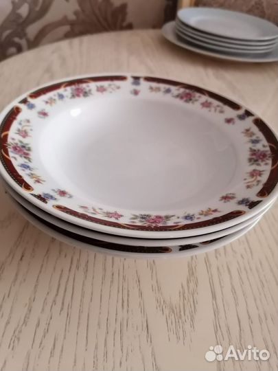 Тарелки 3 шт