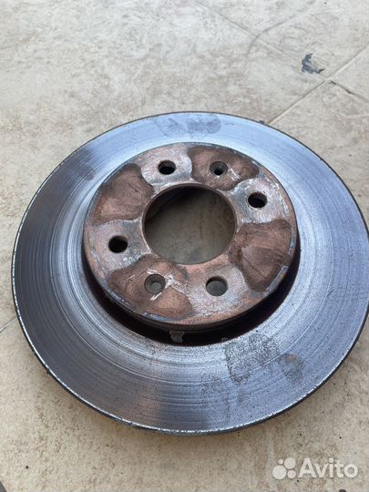 Тормозные диски kia rio 4