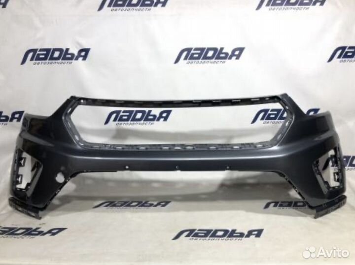 Бампер Hyundai Creta новый в цвет кузова