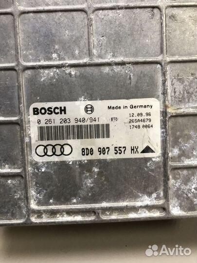 Эбу двигателя Ауди А4 Б5 ADP