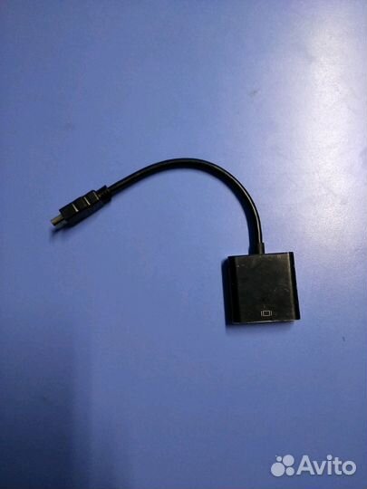 Конвертер hdmi на VGA