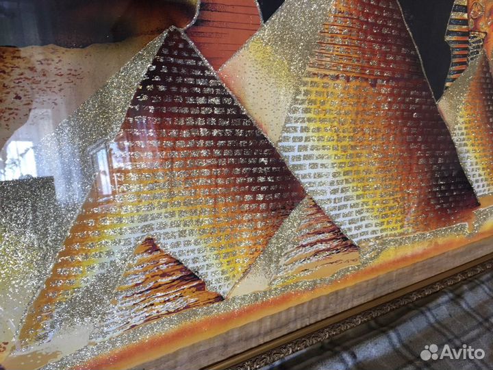 Картина из папируса Египет