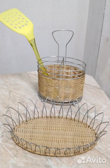 Набор для кухни сухарница фруктовница цена за все