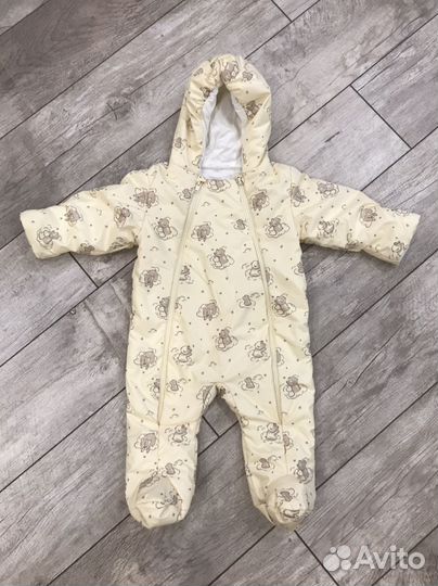 Комбинезоны демисезонные на девочку 62-80