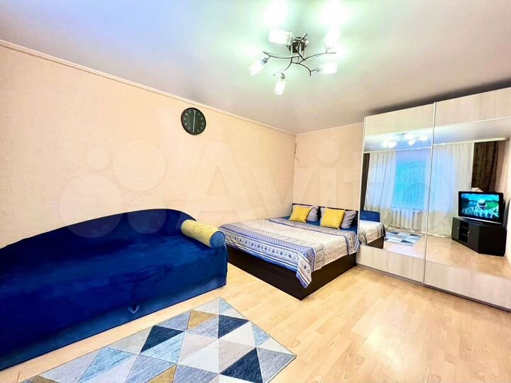 1-к. квартира, 40 м², 1/5 эт.