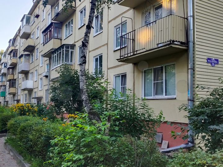 1-к. квартира, 32 м², 1/5 эт.