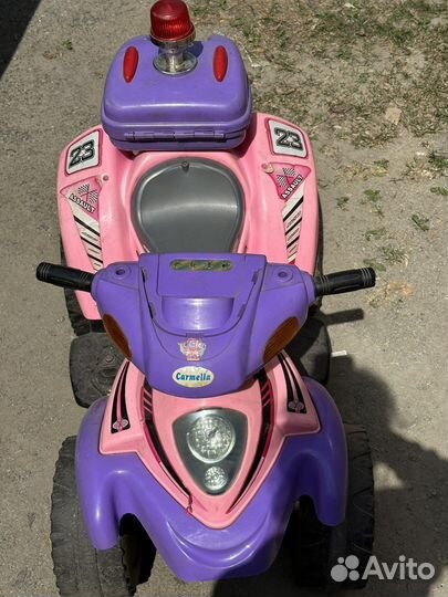 Электрический квадроцикл