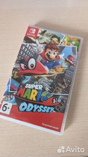 Super mario odyssey nintendo switch