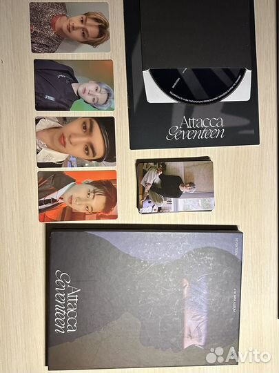 Seventeen Attacca альбом