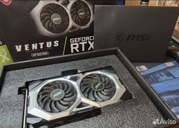 Видеокарта rtx 2060 (аналог rtx 3050)