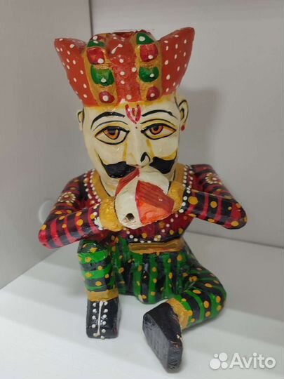 Статуэтка индийский музыкант