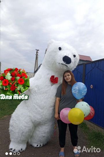 Мишутка на праздник