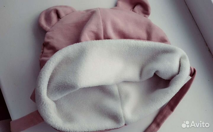 Шапка на девочку 2,5-3,5 года