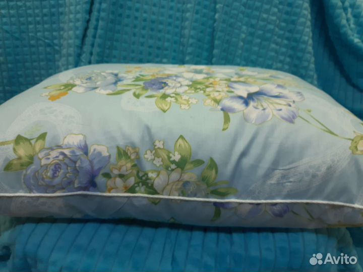 Подушки пуховые пух-перо