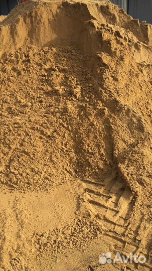 Песок карьерный под брусчатку