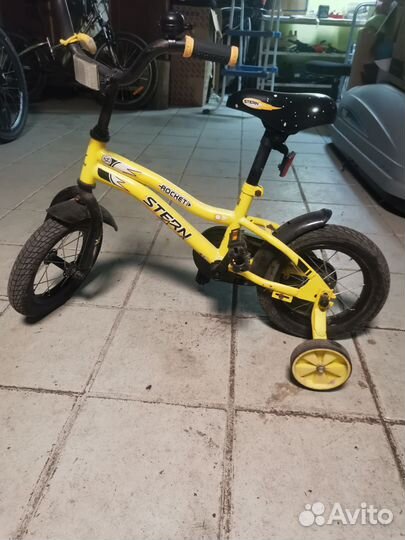 Детский велосипед stern rocket 12
