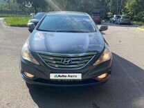 Hyundai Sonata 2.4 AT, 2010, 200 000 км, с пробегом, цена 989 000 руб.