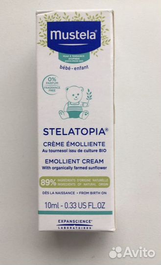 Крем эмолент мустела