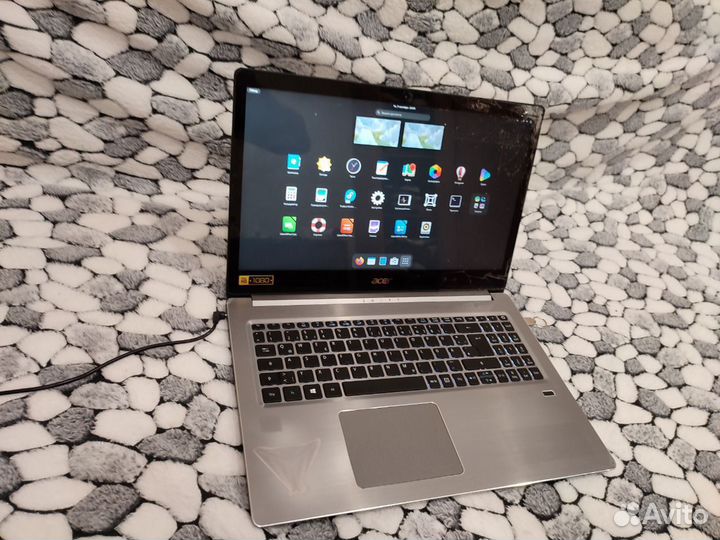 Игровой ноутбук Acer Swift 3 SF315-41corei5 Ryzen5