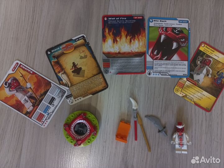 Lego Ninjago старые наборы