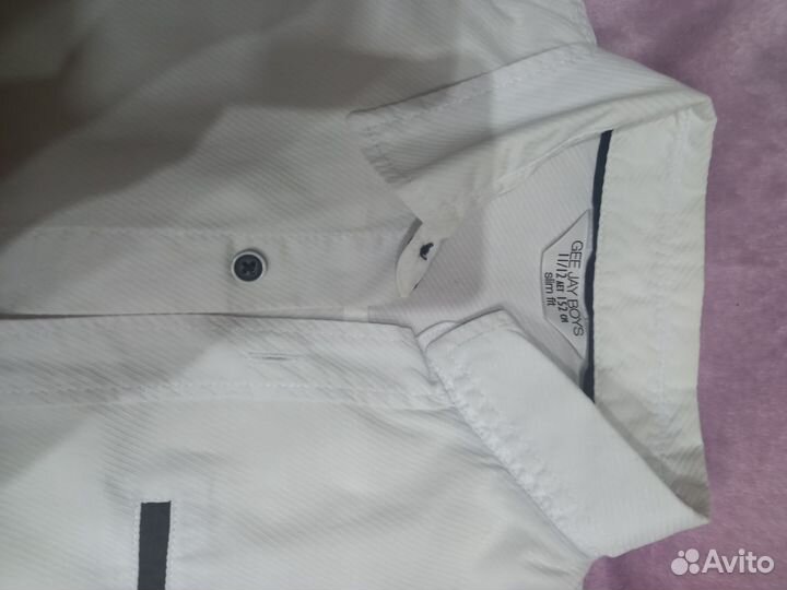 Рубашка белая