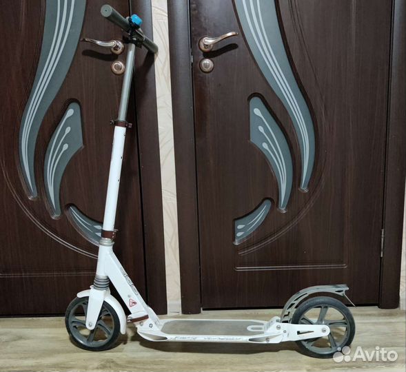 Самокат oxelo town 7 susp 200mm