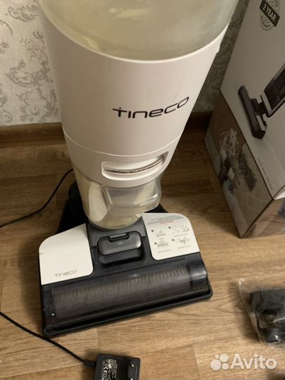 Умный моющий беспроводной пылесос Tineco ONE S3