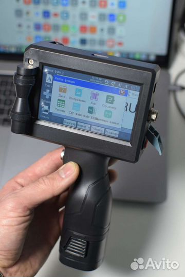 Маркиратор каплеструйный ручной Марк про