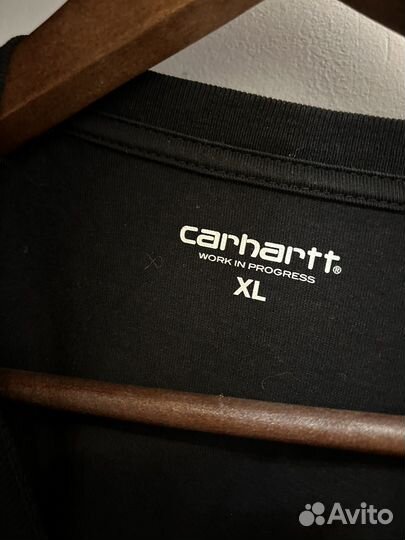 Лонгслив мужской carhartt