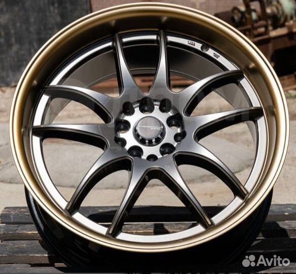 Диск литой Replica Work Emotion CR2P R18 5x100