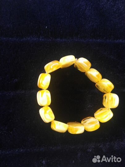 Янтарный браслет СССР