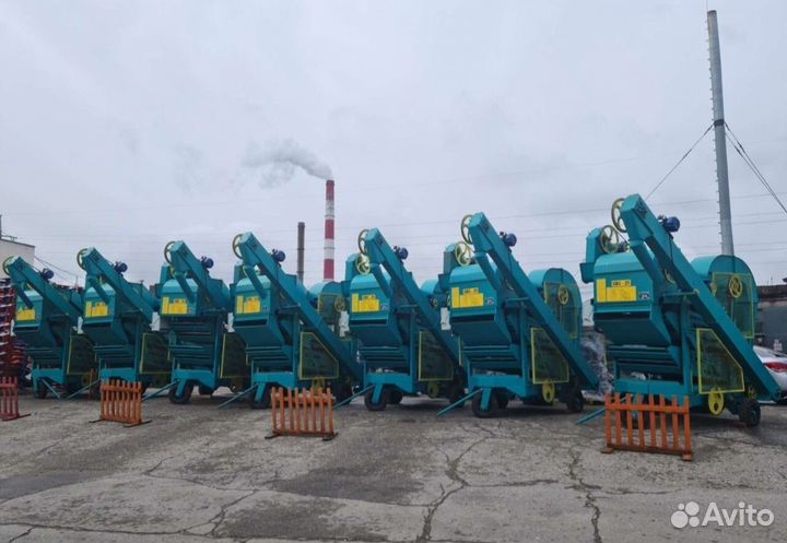 Зерноочиститель Воронежсельмаш ОВС-25, 2016