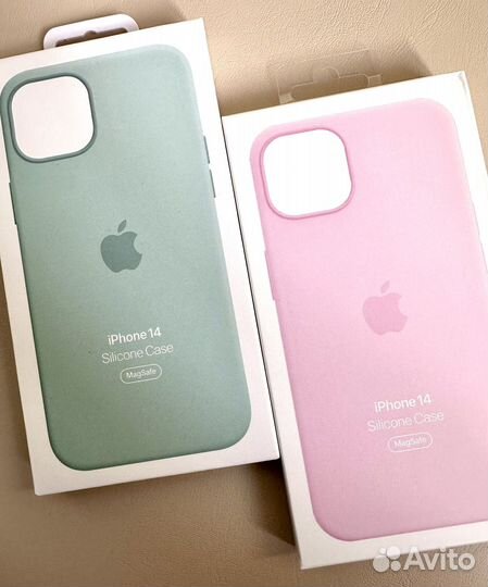 Чехол Apple на iPhone 14 Silicon Case MagSafe