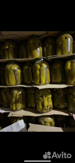 Огурцы соленые