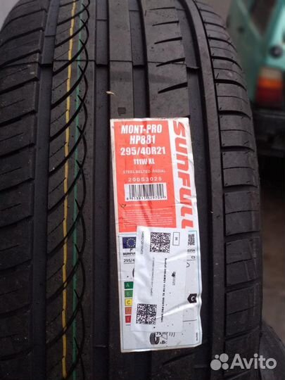 295/40R21 шины для Mercedes GL X164 GLS X166
