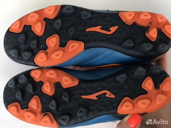 Детские футбольные бутсы joma, р.33,5
