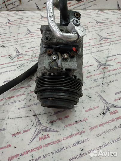Компрессор кондиционера w202 w210 w140 Mercedes