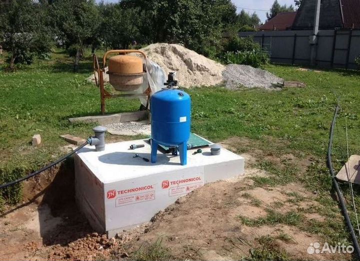 Кессон для скважины