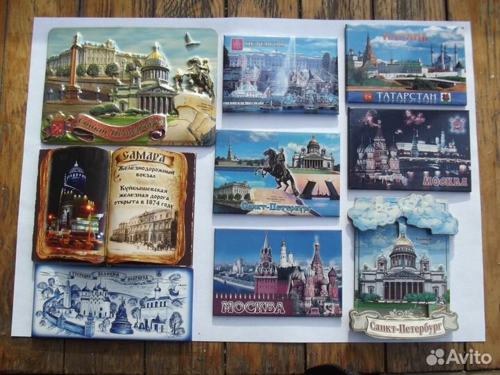 Магнит на холодильник