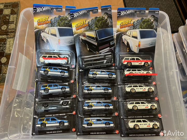 Hot Wheels Datsun Bluebird 510 Wagon