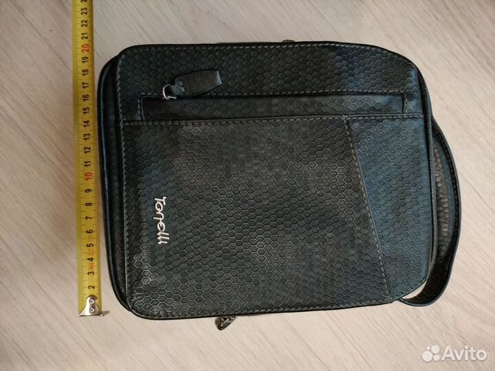 Сумка мужская натуральная кожа бу