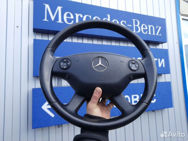 Руль mercedes-benz S W221