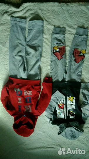Пакет одежды для мальчика р.104