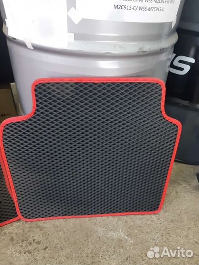 Эва коврики на киа оптима