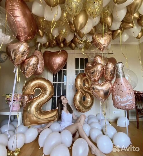 Воздушные Шарики с Доставкой