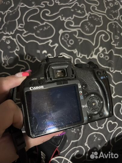 Фотоаппарат Canon 500d