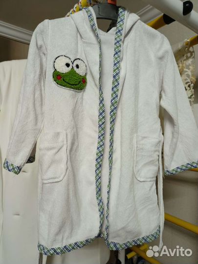 Детский махровый халат р.98